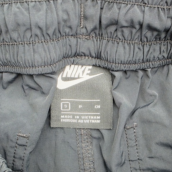 Nike Sportswear Woven Taper Leg Pants Black CU4465-010 Mens Size Small - Picture 13 of 15